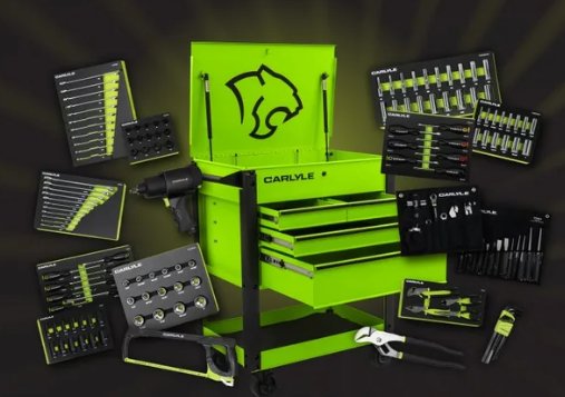 NAPA Auto Parts Carlyle Tool Kit Giveaway - Win a Carlyle Master Tool Set with Cart