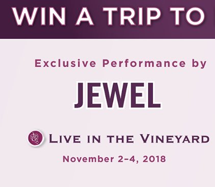 Napa Travel Sweepstakes