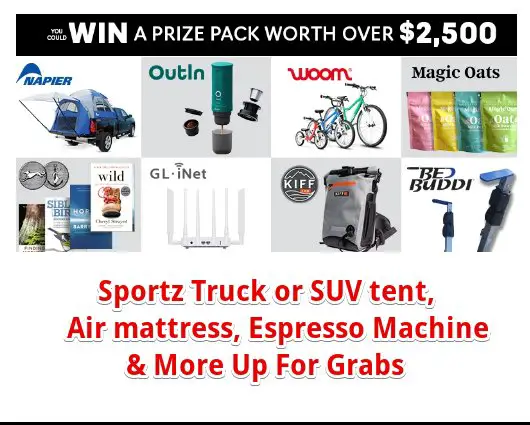 Napier Outdoors Spring Break Getaway Sweepstakes