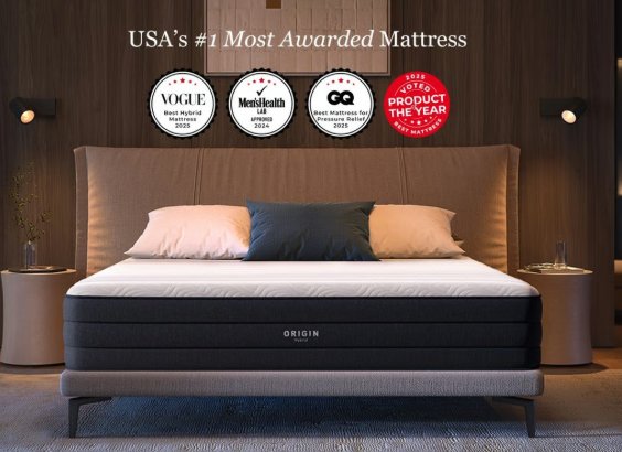 NapLab Origin Adapt Hybrid Mattress Giveaway