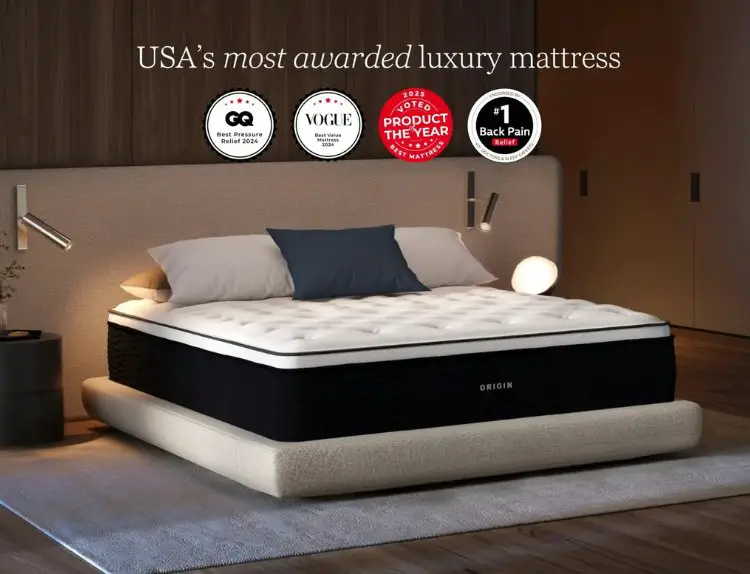 NapLab Origin LumbarCloud Mattress Giveaway - Win an Origin LumbarCloud Mattress