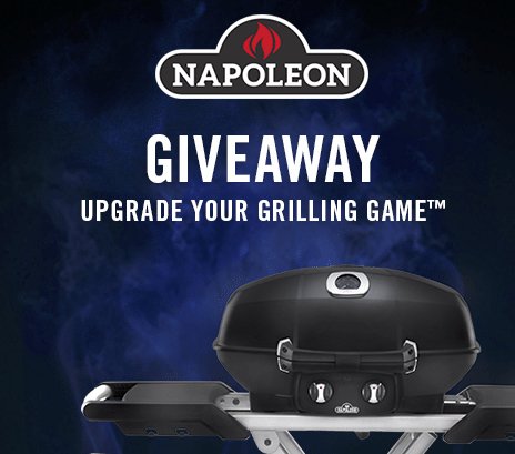 Napoleon Grilling Sweepstakes