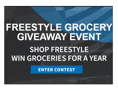Napoleon Wolf Steel Free Grocery Sweepstakes - Grab A Year’s Supply Of Free Groceries