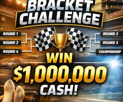 NASCAR Cup Series 2026 Bracket Challenge - Win $1,000,000 Cash