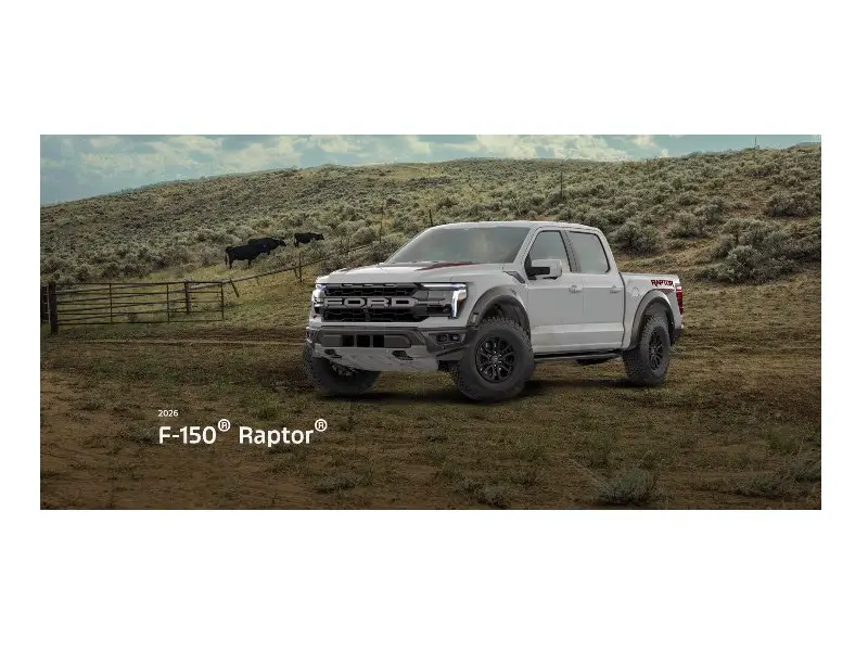 NASCAR Cup Series 2026 Chase Sweepstakes - Win A Ford F-150 Raptor