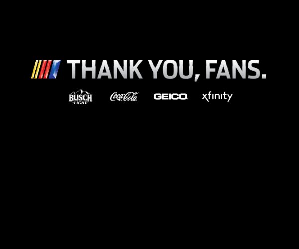 NASCAR Thank You, Fans Sweepstakes - Win A Trip For Two To The 2023 NASCAR Championship Weekend Or A $50 Gift Card