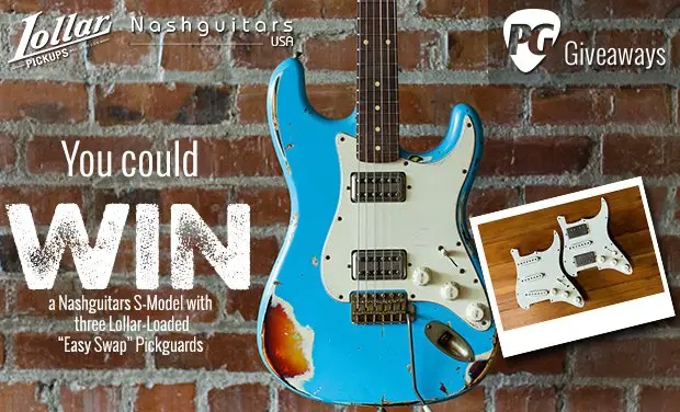 Nashguitars Electric Guitar Giveaway!