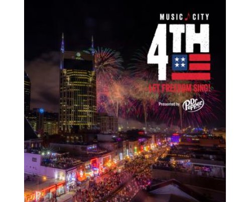 Nashville Convention & Visitors Corp Jack Daniel's Celebrates Let Freedom Sing Music City July 4th Giveaway - Win A Trip For Two To Nashville, TN