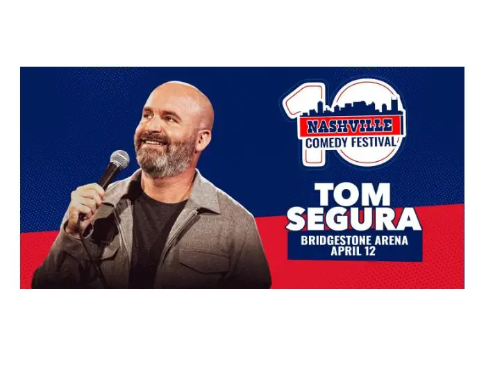 Nashville’s Convention & Visitors Corp Flyaway To Nashville’s Comedy Festival - Watch Tom Segura's Show Live & More