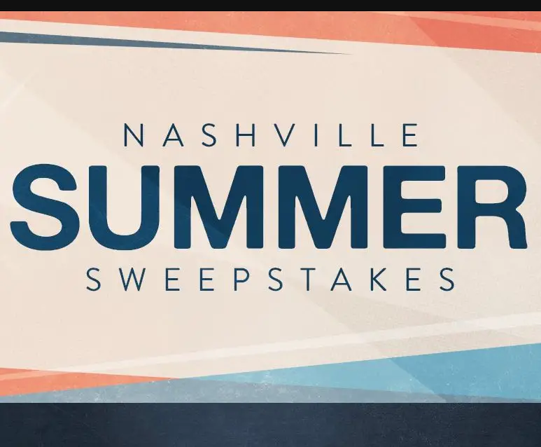 Nashville Summer Sweepstakes