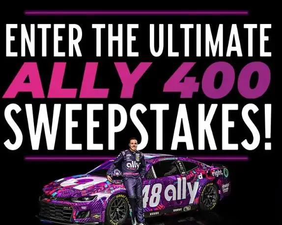 Nashville Super Speedway Ally 400 Sweepstakes – Win A Trip To Attend The 2024 NASCAR Race Weekend