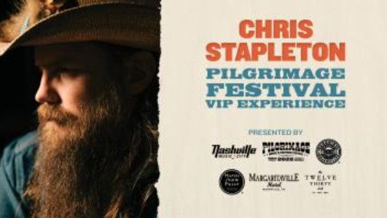 Nashville Tourism's Chris Stapleton & Pilgrimage Festival  Sweepstakes