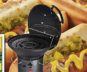 Nathan's Propane Gas Grill Giveaway