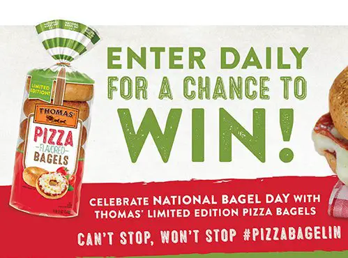 National Bagel Day Sweepstakes
