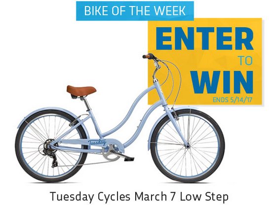 National Bike Month Bike A Week Giveaway