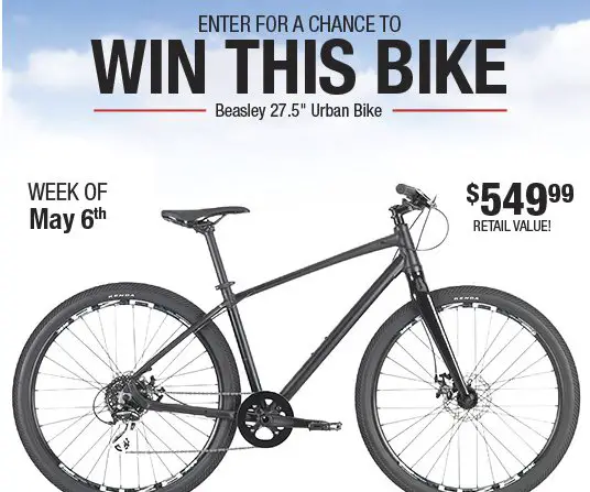 National Bike Month Sweepstakes