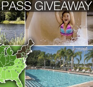 National Camping Pass Sweepstakes