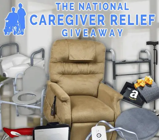 National Caregiver Relief Giveaway