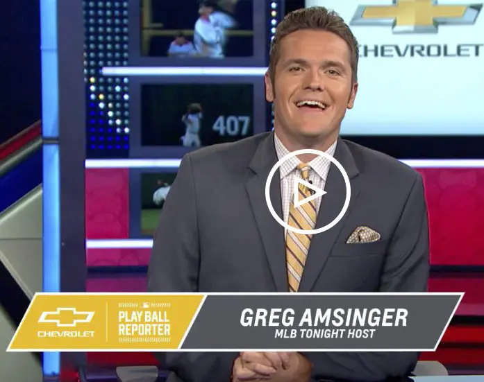 National Chevrolet Play Ball Reporter Search Contest