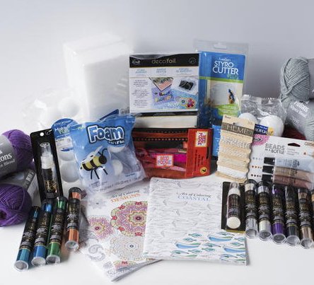 National Craft Month Extravagent Grand Prize Giveaway