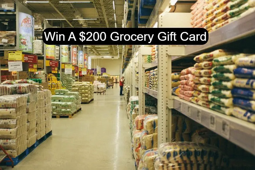 National Dairy Month Sweepstakes - Win A $200 Grocery Gift Card