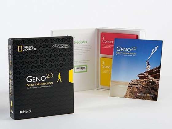 National Geographic and DNA Ancestry Sweepstakes