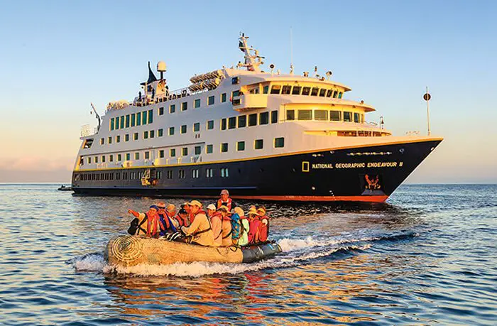 National Geographic Earth Month Sweepstake-  Win a Luxury Expedition Cruise to Alaska or The Galápagos