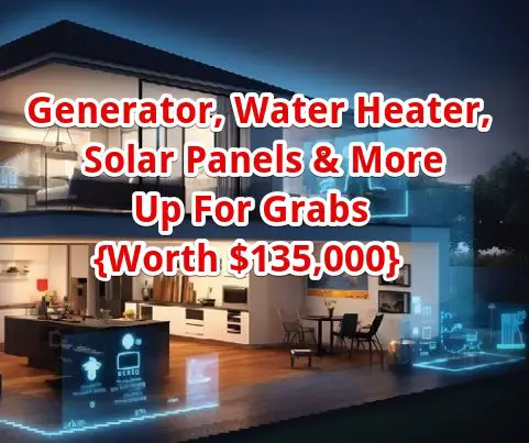 National Home of the Future Giveaway - Furnace, Generator, Water Heater, Solar Panels & More Up For Grabs {Worth $135,000}