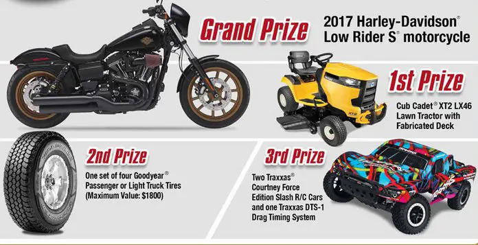 Enter the National Hot Rod Association Sweepstakes!