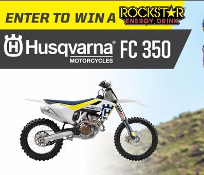 National Mx Husqvarna Sweepstakes