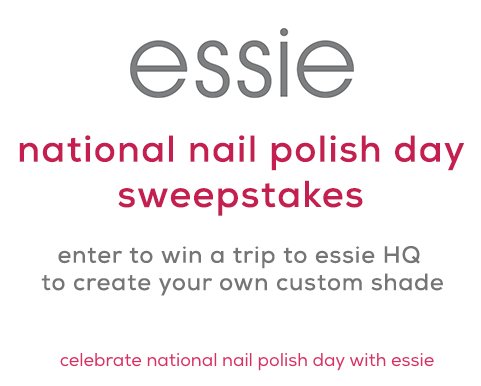 National Nail Polish Day Sweepstakes