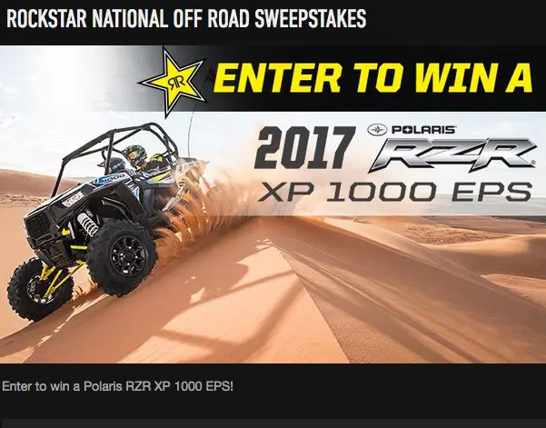 National Off-Road Sweepstakes