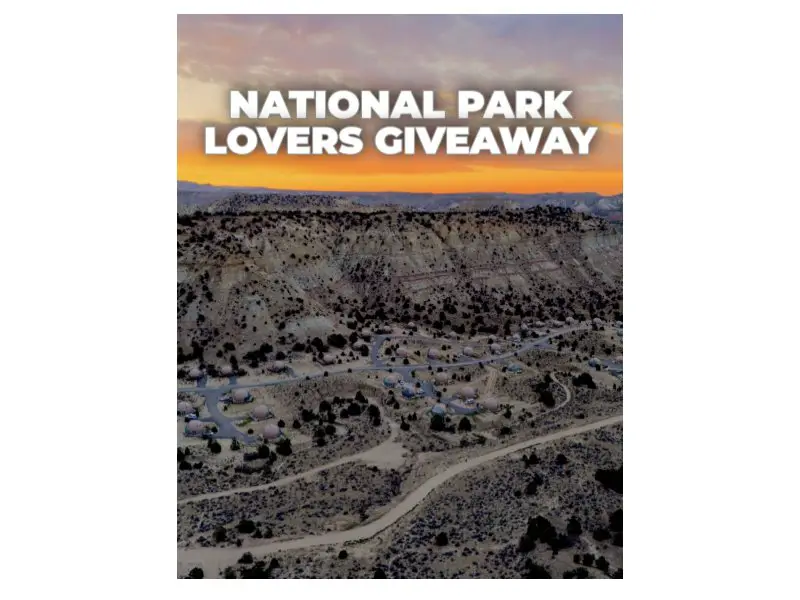 National Park Service National Park Lovers Giveaway - Win Outdoor Gear, Gift Cards & More