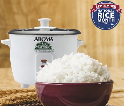 National Rice Month Giveaway