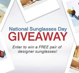 National Sunglasses Day Sweepstakes