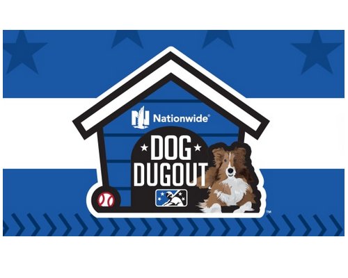 Nationwide Mutual Insurance Company Nationwide Dog Dugout Sweepstakes - Win A Goodie Bag, Minor League Game Tickets And More