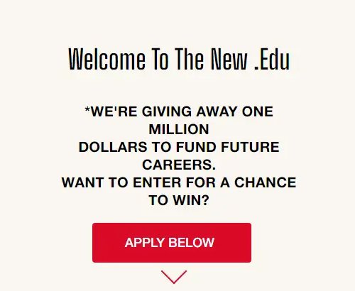 Natty Light New EDU Sweepstakes - Win $20,000 Cash For Your Academic Program (50 Winners)