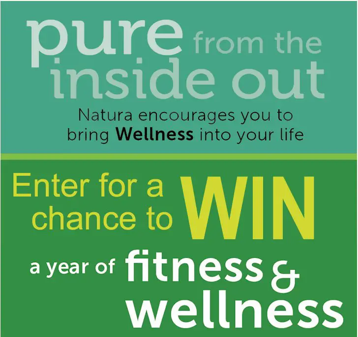 Natura Wines Wellness Sweepstakes - Win A Year’s Subscription Of The Fitness & Wellness App (3 Winners)