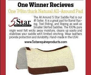 Natural All-Around Saddle Pad