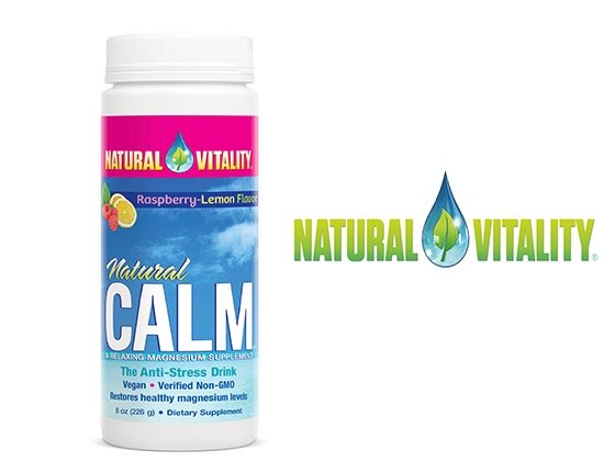 Natural CALM Anti-Stress Drink Mix Bottle