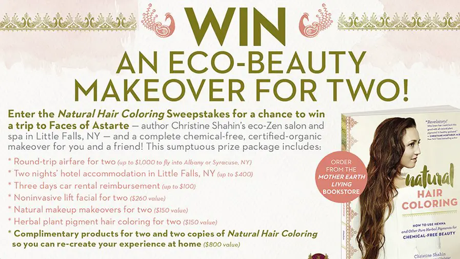 Natural Hair Coloring Trip to New York! Win It!