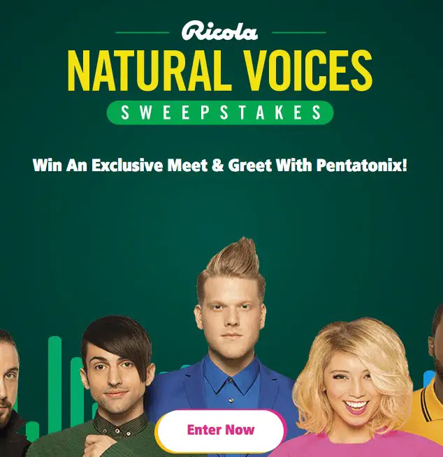 Natural Voices Sweepstakes!