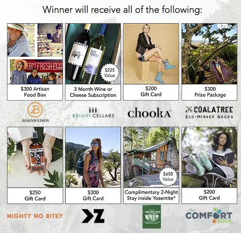 Nature Escape Sweepstakes