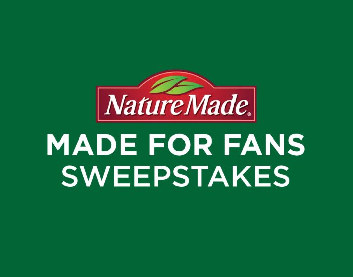 Nature Made Oregon Ducks Made For Fans Sweepstakes - Win A Trip For Two To A Ducks Away Game