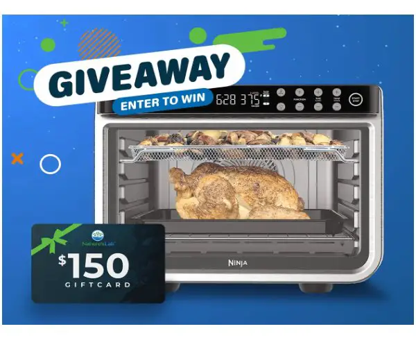 Nature's Lab Healthy New Year, Healthy You - Win An Air Oven & A Gift Card