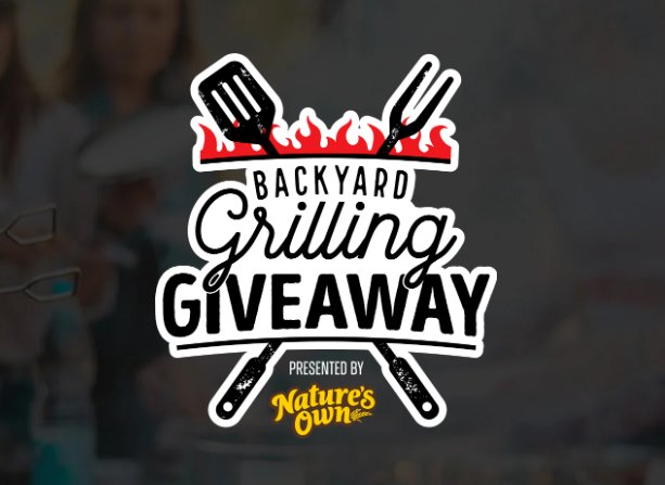 Nature's Own Backyard Grilling Giveaway - Win A $4700 Backyard Grilling Package