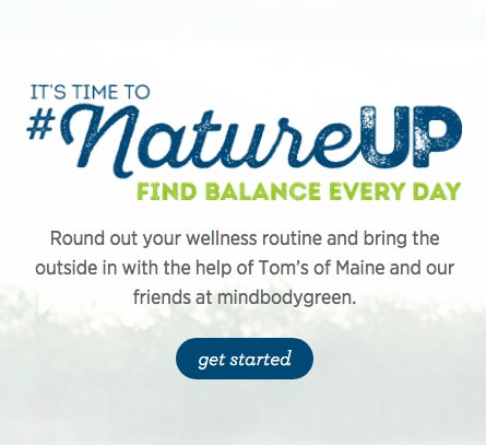 Nature Up Sweepstakes
