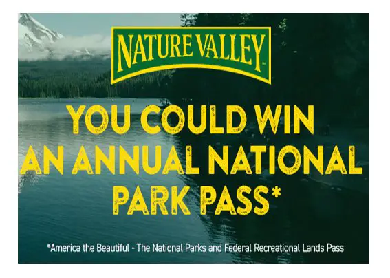 Nature Valley National Parks Sweepstakes - 130 National Park Passes Up For Grabs