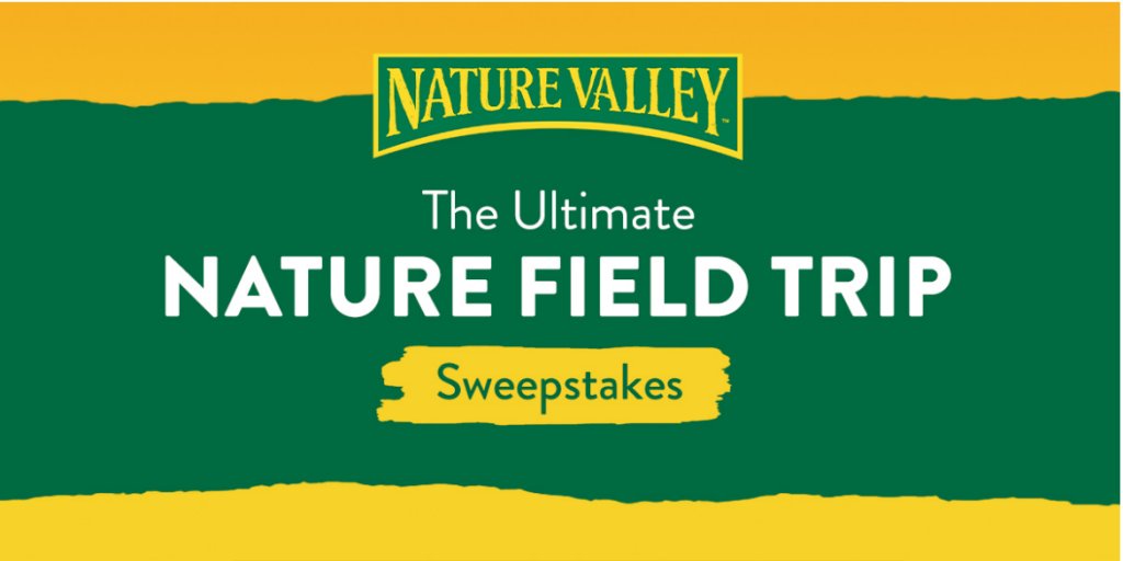 Nature Valley Ultimate Field Trip Fund Sweepstakes - Win 50,000 Bonus Box Tops Valued At $5,000