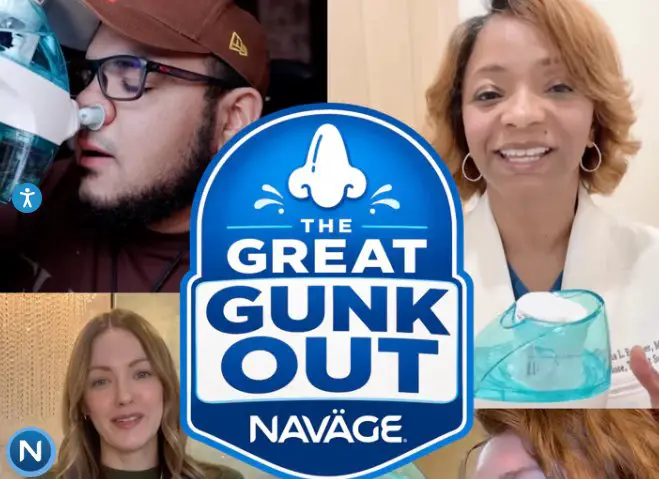 Naväge “Great Gunk Out” Sweepstakes - Win a Wellness Bundle & More